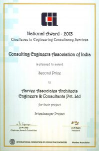 National Award for Excellence in Engineering Consultancy Services