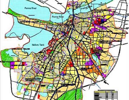 General Town Plans for Nellore Municipal Corporation