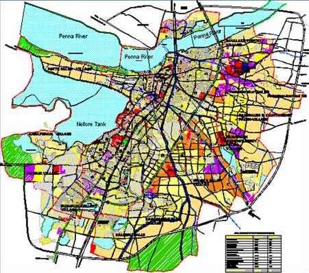 General Town Plans for Nellore Municipal Corporation