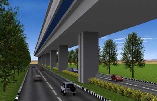 Rapid Metro Rail Project, Gurgaon