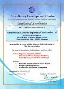 CDC Certificate of Accreditation