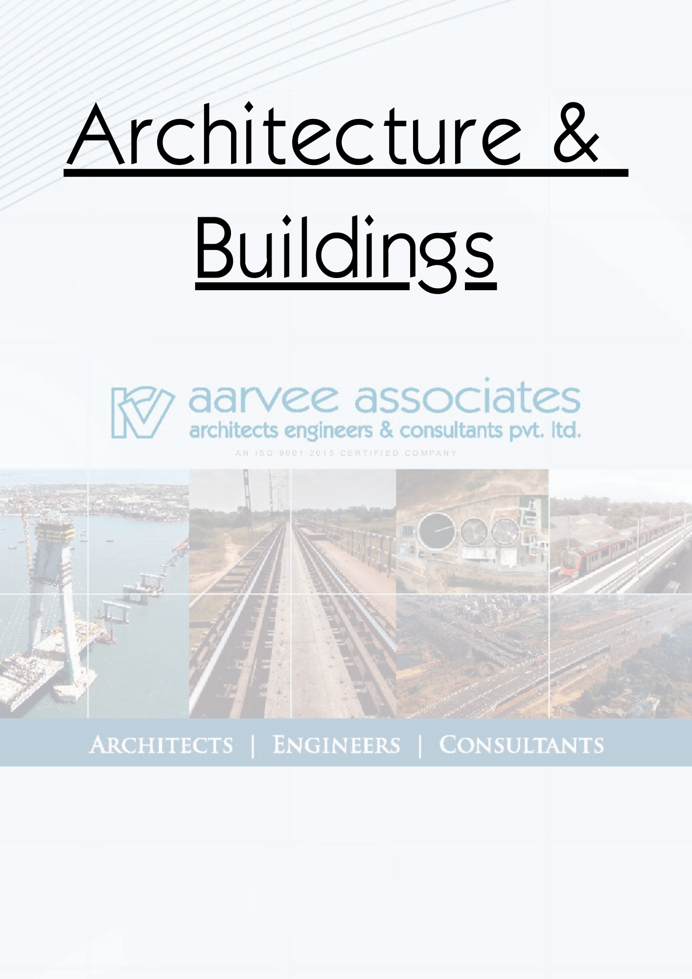 Aarvee Buildings Brochure