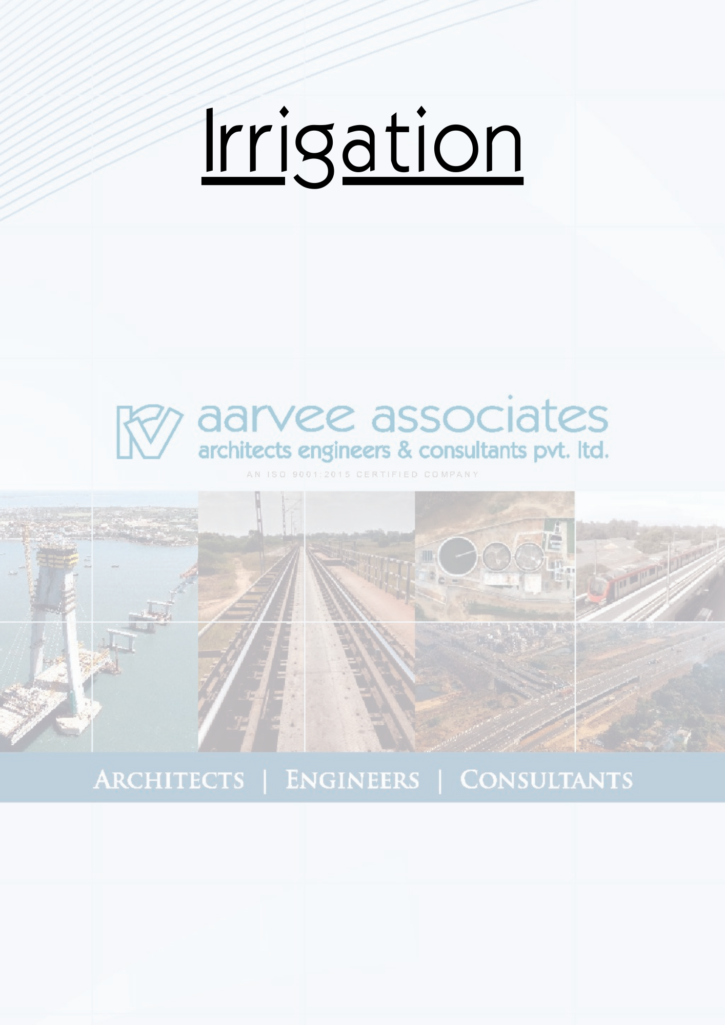 Aarvee Irrigation Brochure