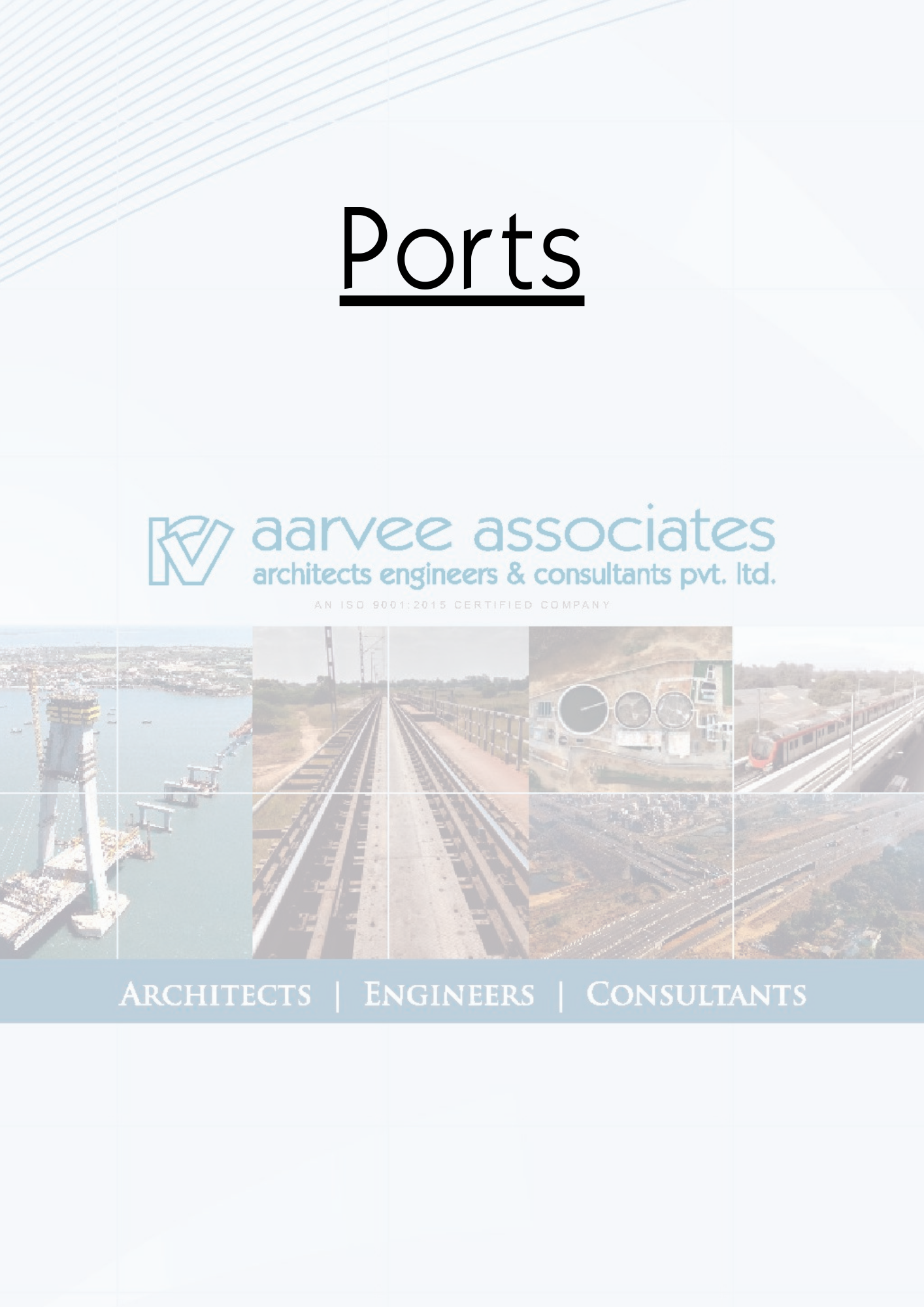 Aarvee Ports Brochure