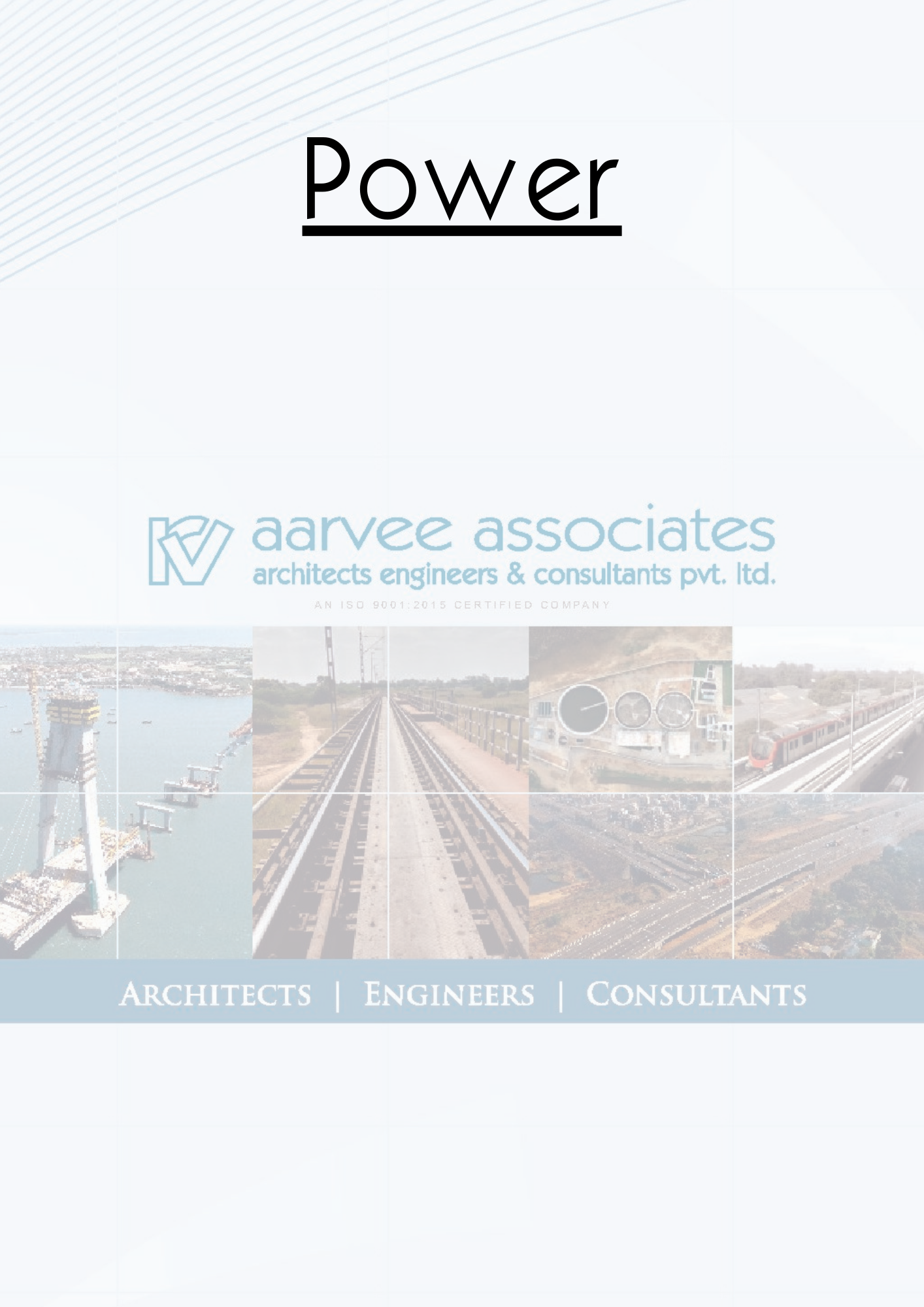 Aarvee Power Brochure