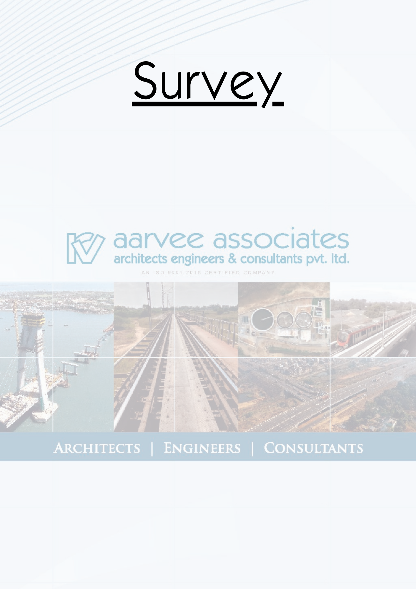 Aarvee Survey Brochure
