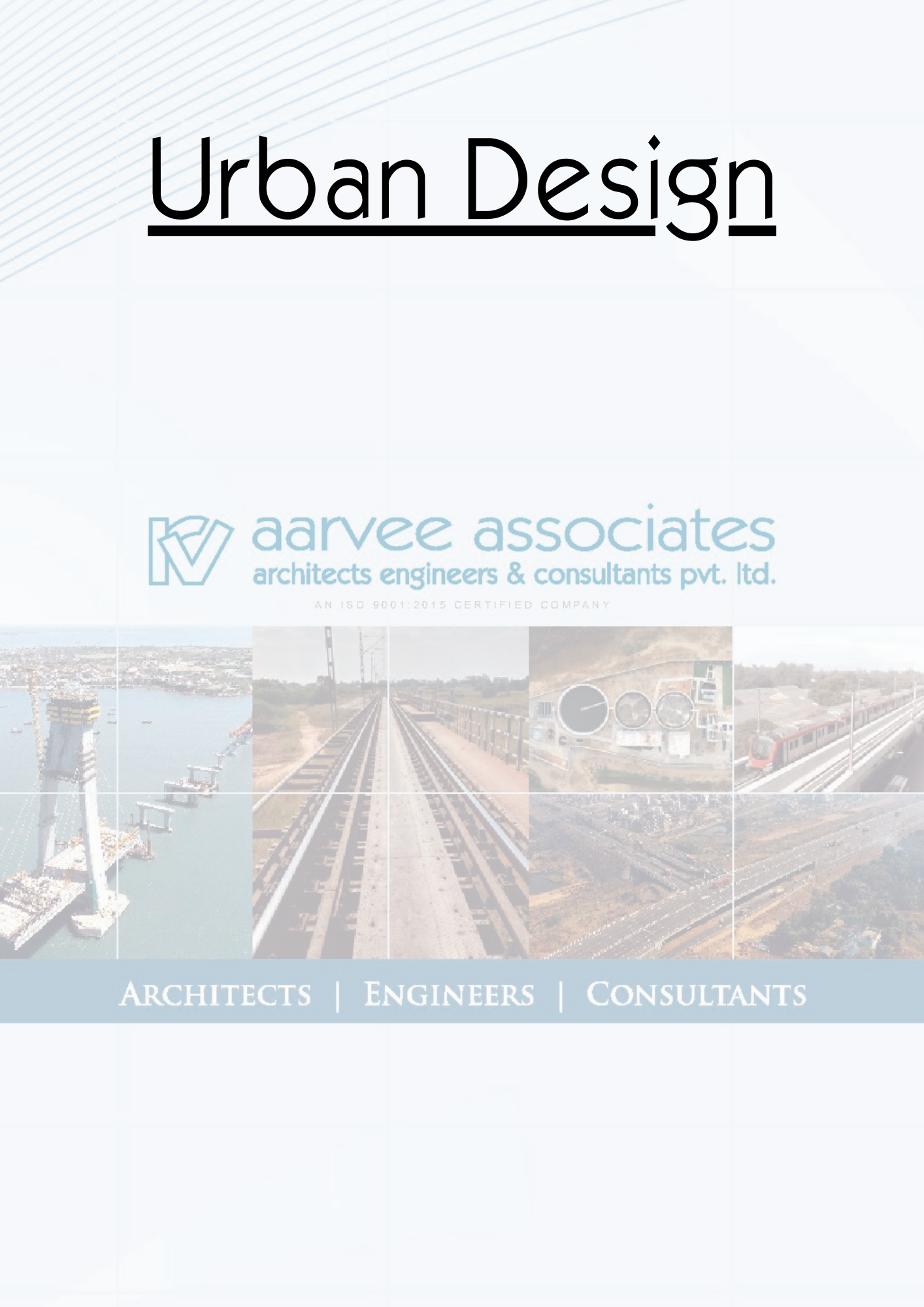 Aarvee Urban Design Brochure