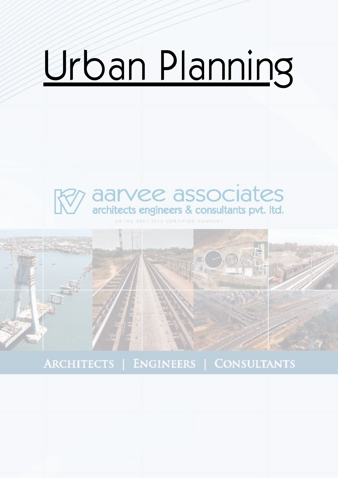 Aarvee Urban Planning Brochure