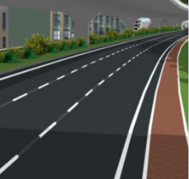 6 Lane Elevated Corridor from Paradise Junction to ORR Junction on Hyderabad – Karimnagar – Ramgundam Road