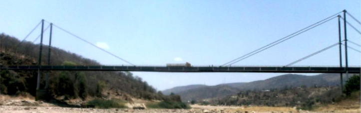 Laungwa Bridge on Great East Road (T4)